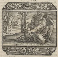An illustration from La moral' filosophia del Doni, tratta da gli antichi scrittori (1552)