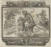 An illustration from La moral' filosophia del Doni, tratta da gli antichi scrittori (1552)