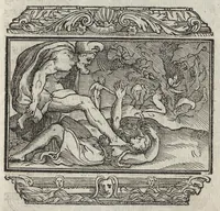 An illustration from La moral' filosophia del Doni, tratta da gli antichi scrittori (1552)