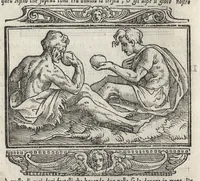 An illustration from La moral' filosophia del Doni, tratta da gli antichi scrittori (1552)