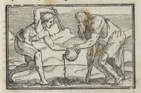 An illustration from La moral' filosophia del Doni, tratta da gli antichi scrittori (1552)