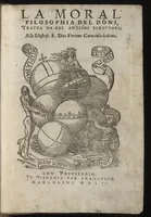 Picture 1 of 36 from La moral' filosophia del Doni, tratta da gli antichi scrittori (1552), leaf 4