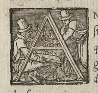 An illustration from La moral' filosophia del Doni, tratta da gli antichi scrittori (1552)