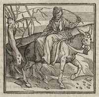 An illustration from La moral' filosophia del Doni, tratta da gli antichi scrittori (1552)