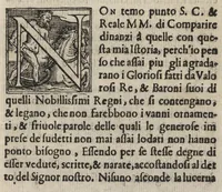 An illustration from Chorograffia, et breve historia vniversale dell'isola de Cipro : principiando al tempo di Noè per in sino al 1572 (1573)