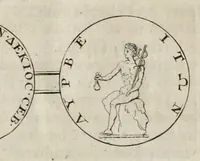 Picture 17 of 25 from Numismata imperatorum, Augustarum et Caesarum, a populis, Romanae ditionis, graecè loquentibus, ex omni modulo percussa ... (1700), leaf 185