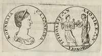 Picture 21 of 25 from Numismata imperatorum, Augustarum et Caesarum, a populis, Romanae ditionis, graecè loquentibus, ex omni modulo percussa ... (1700), leaf 202
