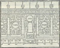 Picture 21 of 139 from La Hypnerotomachia di Poliphilo : cioè pvgna d'amore in sogno, dov'egli mostra, che tvtte le cose hvmane non sono altro che sogno, & doue narra molt'altre cose degne di cognitione (1545), leaf 101