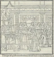 Picture 22 of 139 from La Hypnerotomachia di Poliphilo : cioè pvgna d'amore in sogno, dov'egli mostra, che tvtte le cose hvmane non sono altro che sogno, & doue narra molt'altre cose degne di cognitione (1545), leaf 103