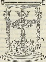 Picture 24 of 139 from La Hypnerotomachia di Poliphilo : cioè pvgna d'amore in sogno, dov'egli mostra, che tvtte le cose hvmane non sono altro che sogno, & doue narra molt'altre cose degne di cognitione (1545), leaf 106