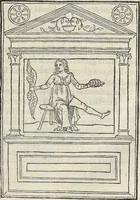 An illustration from La Hypnerotomachia di Poliphilo : cioè pvgna d'amore in sogno, dov'egli mostra, che tvtte le cose hvmane non sono altro che sogno, & doue narra molt'altre cose degne di cognitione (1545)