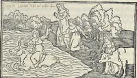 Picture 39 of 139 from La Hypnerotomachia di Poliphilo : cioè pvgna d'amore in sogno, dov'egli mostra, che tvtte le cose hvmane non sono altro che sogno, & doue narra molt'altre cose degne di cognitione (1545), leaf 162