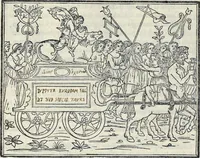 An illustration from La Hypnerotomachia di Poliphilo : cioè pvgna d'amore in sogno, dov'egli mostra, che tvtte le cose hvmane non sono altro che sogno, & doue narra molt'altre cose degne di cognitione (1545)