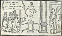 Picture 44 of 139 from La Hypnerotomachia di Poliphilo : cioè pvgna d'amore in sogno, dov'egli mostra, che tvtte le cose hvmane non sono altro che sogno, & doue narra molt'altre cose degne di cognitione (1545), leaf 167