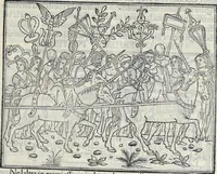 Picture 52 of 139 from La Hypnerotomachia di Poliphilo : cioè pvgna d'amore in sogno, dov'egli mostra, che tvtte le cose hvmane non sono altro che sogno, & doue narra molt'altre cose degne di cognitione (1545), leaf 174