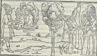 Picture 53 of 139 from La Hypnerotomachia di Poliphilo : cioè pvgna d'amore in sogno, dov'egli mostra, che tvtte le cose hvmane non sono altro che sogno, & doue narra molt'altre cose degne di cognitione (1545), leaf 174
