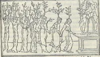 Picture 55 of 139 from La Hypnerotomachia di Poliphilo : cioè pvgna d'amore in sogno, dov'egli mostra, che tvtte le cose hvmane non sono altro che sogno, & doue narra molt'altre cose degne di cognitione (1545), leaf 177