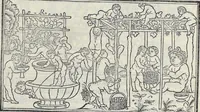 Picture 56 of 139 from La Hypnerotomachia di Poliphilo : cioè pvgna d'amore in sogno, dov'egli mostra, che tvtte le cose hvmane non sono altro che sogno, & doue narra molt'altre cose degne di cognitione (1545), leaf 178