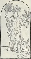 Picture 61 of 139 from La Hypnerotomachia di Poliphilo : cioè pvgna d'amore in sogno, dov'egli mostra, che tvtte le cose hvmane non sono altro che sogno, & doue narra molt'altre cose degne di cognitione (1545), leaf 196