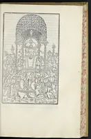 An illustration from La Hypnerotomachia di Poliphilo : cioè pvgna d'amore in sogno, dov'egli mostra, che tvtte le cose hvmane non sono altro che sogno, & doue narra molt'altre cose degne di cognitione (1545)
