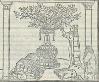 Picture 74 of 139 from La Hypnerotomachia di Poliphilo : cioè pvgna d'amore in sogno, dov'egli mostra, che tvtte le cose hvmane non sono altro che sogno, & doue narra molt'altre cose degne di cognitione (1545), leaf 235