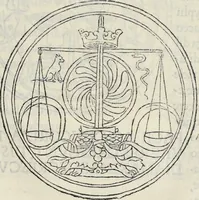An illustration from La Hypnerotomachia di Poliphilo : cioè pvgna d'amore in sogno, dov'egli mostra, che tvtte le cose hvmane non sono altro che sogno, & doue narra molt'altre cose degne di cognitione (1545)