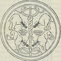 Picture 78 of 139 from La Hypnerotomachia di Poliphilo : cioè pvgna d'amore in sogno, dov'egli mostra, che tvtte le cose hvmane non sono altro che sogno, & doue narra molt'altre cose degne di cognitione (1545), leaf 247