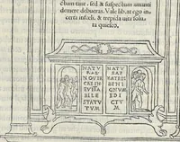 Picture 92 of 139 from La Hypnerotomachia di Poliphilo : cioè pvgna d'amore in sogno, dov'egli mostra, che tvtte le cose hvmane non sono altro che sogno, & doue narra molt'altre cose degne di cognitione (1545), leaf 274