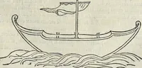 An illustration from La Hypnerotomachia di Poliphilo : cioè pvgna d'amore in sogno, dov'egli mostra, che tvtte le cose hvmane non sono altro che sogno, & doue narra molt'altre cose degne di cognitione (1545)