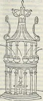 Picture 95 of 139 from La Hypnerotomachia di Poliphilo : cioè pvgna d'amore in sogno, dov'egli mostra, che tvtte le cose hvmane non sono altro che sogno, & doue narra molt'altre cose degne di cognitione (1545), leaf 304