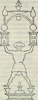 Picture 97 of 139 from La Hypnerotomachia di Poliphilo : cioè pvgna d'amore in sogno, dov'egli mostra, che tvtte le cose hvmane non sono altro che sogno, & doue narra molt'altre cose degne di cognitione (1545), leaf 307
