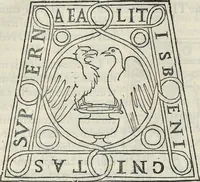 An illustration from La Hypnerotomachia di Poliphilo : cioè pvgna d'amore in sogno, dov'egli mostra, che tvtte le cose hvmane non sono altro che sogno, & doue narra molt'altre cose degne di cognitione (1545)