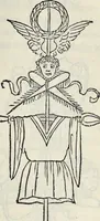 An illustration from La Hypnerotomachia di Poliphilo : cioè pvgna d'amore in sogno, dov'egli mostra, che tvtte le cose hvmane non sono altro che sogno, & doue narra molt'altre cose degne di cognitione (1545)