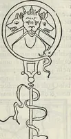 An illustration from La Hypnerotomachia di Poliphilo : cioè pvgna d'amore in sogno, dov'egli mostra, che tvtte le cose hvmane non sono altro che sogno, & doue narra molt'altre cose degne di cognitione (1545)