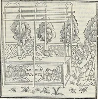 Picture 127 of 139 from La Hypnerotomachia di Poliphilo : cioè pvgna d'amore in sogno, dov'egli mostra, che tvtte le cose hvmane non sono altro che sogno, & doue narra molt'altre cose degne di cognitione (1545), leaf 378