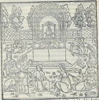 Picture 128 of 139 from La Hypnerotomachia di Poliphilo : cioè pvgna d'amore in sogno, dov'egli mostra, che tvtte le cose hvmane non sono altro che sogno, & doue narra molt'altre cose degne di cognitione (1545), leaf 381
