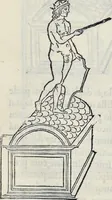 Picture 10 of 139 from La Hypnerotomachia di Poliphilo : cioè pvgna d'amore in sogno, dov'egli mostra, che tvtte le cose hvmane non sono altro che sogno, & doue narra molt'altre cose degne di cognitione (1545), leaf 42