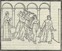 Picture 132 of 139 from La Hypnerotomachia di Poliphilo : cioè pvgna d'amore in sogno, dov'egli mostra, che tvtte le cose hvmane non sono altro che sogno, & doue narra molt'altre cose degne di cognitione (1545), leaf 426