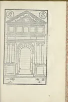 Picture 13 of 139 from La Hypnerotomachia di Poliphilo : cioè pvgna d'amore in sogno, dov'egli mostra, che tvtte le cose hvmane non sono altro che sogno, & doue narra molt'altre cose degne di cognitione (1545), leaf 58