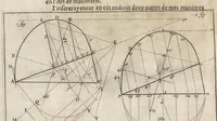 Picture 1 of 7 from Examen des oeuures du Sr. Desargues (1644), leaf 23