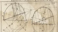 An illustration from Examen des oeuures du Sr. Desargues (1644)