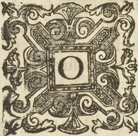 An illustration from Athanasii Kircheri e Soc. Iesu Obeliscus Pamphilius, hoc est, Interpretatio noua & hucusque intentata obelisci hieroglyphici quem non ita pridem ex veteri hippodromo Antonini Caracallae Caesaris, in agonale forum transtulit, integritati restituit & in Vbis Aeternae ornamentum erexit Innocentius X. Pont. Max. : in quo post varia Aegyptiacae, Chaldaicae, Hebraicae, Graecanicae antiquitatis doctrinaeque qua sacrae, qua profanae monumenta, veterum tandem theologia, hieroglyphicis inuoluta symbolis, detecta e tenebris in lucem asseritur (1650)