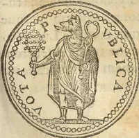 Picture 41 of 112 from Athanasii Kircheri e Soc. Iesu Obeliscus Pamphilius, hoc est, Interpretatio noua & hucusque intentata obelisci hieroglyphici quem non ita pridem ex veteri hippodromo Antonini Caracallae Caesaris, in agonale forum transtulit, integritati restituit & in Vbis Aeternae ornamentum erexit Innocentius X. Pont. Max. : in quo post varia Aegyptiacae, Chaldaicae, Hebraicae, Graecanicae antiquitatis doctrinaeque qua sacrae, qua profanae monumenta, veterum tandem theologia, hieroglyphicis inuoluta symbolis, detecta e tenebris in lucem asseritur (1650), leaf 370