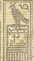 Picture 78 of 112 from Athanasii Kircheri e Soc. Iesu Obeliscus Pamphilius, hoc est, Interpretatio noua & hucusque intentata obelisci hieroglyphici quem non ita pridem ex veteri hippodromo Antonini Caracallae Caesaris, in agonale forum transtulit, integritati restituit & in Vbis Aeternae ornamentum erexit Innocentius X. Pont. Max. : in quo post varia Aegyptiacae, Chaldaicae, Hebraicae, Graecanicae antiquitatis doctrinaeque qua sacrae, qua profanae monumenta, veterum tandem theologia, hieroglyphicis inuoluta symbolis, detecta e tenebris in lucem asseritur (1650), leaf 531