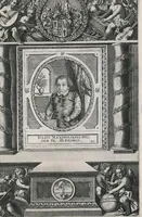 Picture 26 of 48 from Fuggerorum et Fuggerarum : quae in familia natae, quaèue in familiam transierunt, quot extant aere expressae imagines (1618), leaf 102