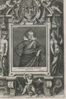 Picture 31 of 48 from Fuggerorum et Fuggerarum : quae in familia natae, quaèue in familiam transierunt, quot extant aere expressae imagines (1618), leaf 130
