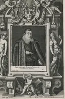 Picture 32 of 48 from Fuggerorum et Fuggerarum : quae in familia natae, quaèue in familiam transierunt, quot extant aere expressae imagines (1618), leaf 142