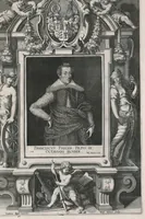 Picture 34 of 48 from Fuggerorum et Fuggerarum : quae in familia natae, quaèue in familiam transierunt, quot extant aere expressae imagines (1618), leaf 148