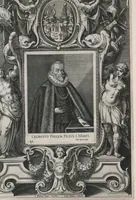 Picture 40 of 48 from Fuggerorum et Fuggerarum : quae in familia natae, quaèue in familiam transierunt, quot extant aere expressae imagines (1618), leaf 178