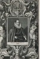 Picture 42 of 48 from Fuggerorum et Fuggerarum : quae in familia natae, quaèue in familiam transierunt, quot extant aere expressae imagines (1618), leaf 190